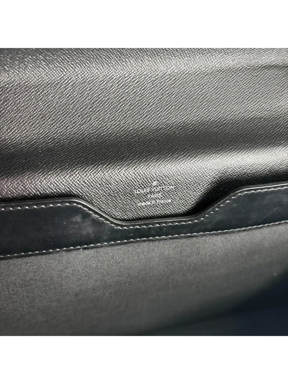 Louis Vuitton Super Epi Robusto 1 Black Leather Business